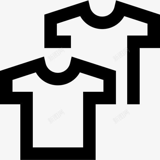 队服团队71轮廓图标svg_新图网 https://ixintu.com 团队71 轮廓 队服