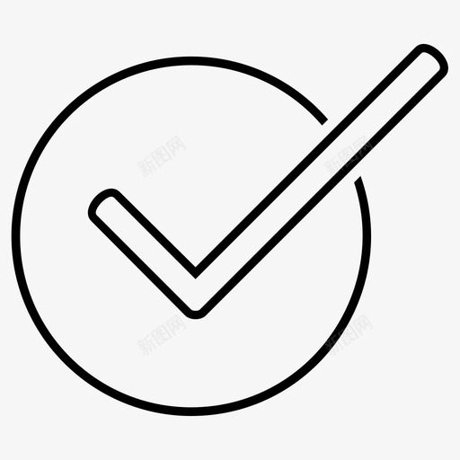检查表检查标记验证图标svg_新图网 https://ixintu.com 标记 检查 检查表 验证