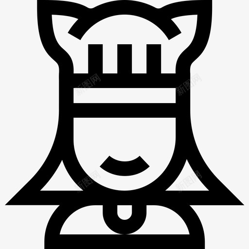 女性女性主义4直系图标svg_新图网 https://ixintu.com 女性 女性主义 直系