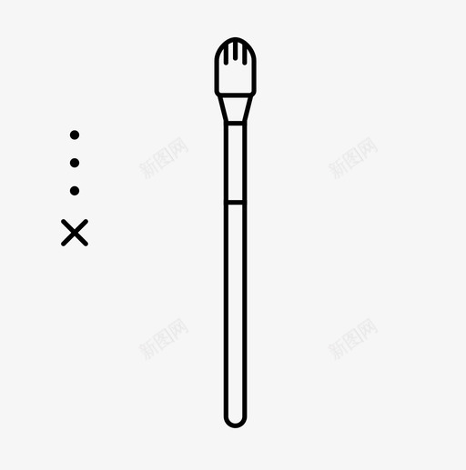 画笔艺术绘画图标svg_新图网 https://ixintu.com 工具 画笔 绘画 艺术 设计