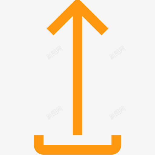 上箭头基本5平坦图标svg_新图网 https://ixintu.com 基本 平坦 箭头