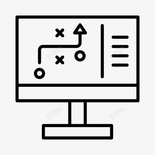 编码策略分析业务图标svg_新图网 https://ixintu.com 业务 分析 编码策略 编程