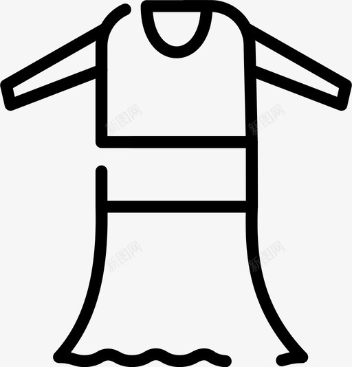 上衣衣服图标svg_新图网 https://ixintu.com 上衣 衣服