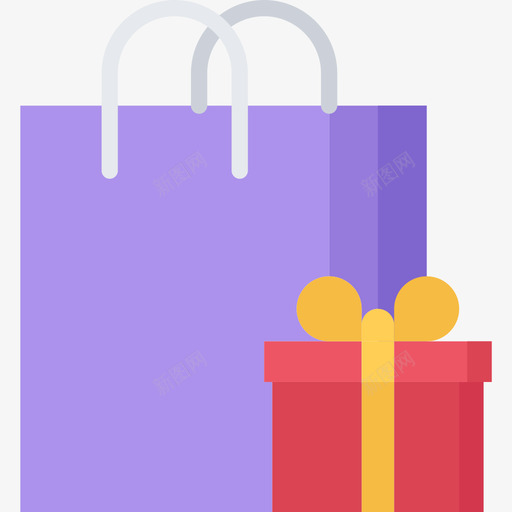 购物袋11号店单位图标svg_新图网 https://ixintu.com 11号店 单位 购物袋