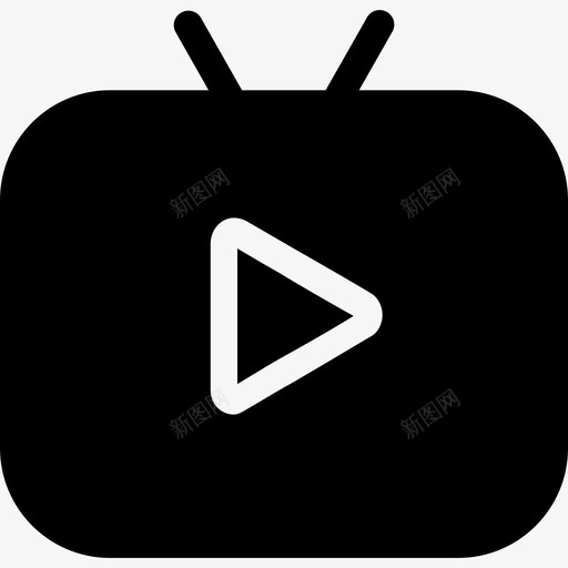 直播-选中svg_新图网 https://ixintu.com 直播-选中