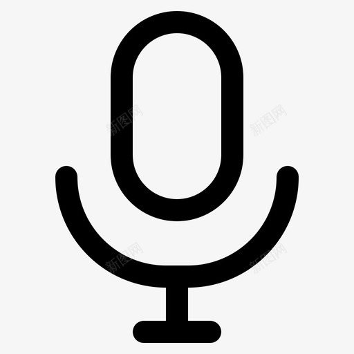 录制器uiux图标svg_新图网 https://ixintu.com ui ux web 基本 录制