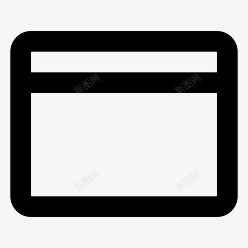 浏览器guiweb图标svg_新图网 https://ixintu.com gui web 基本部分1 浏览器 网站
