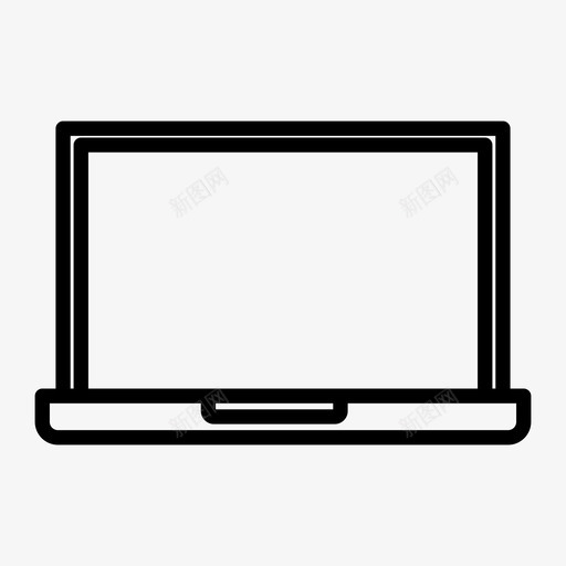 笔记本电脑电子产品macbook图标svg_新图网 https://ixintu.com macbook 屏幕 技术 电子产品 电脑 笔记本