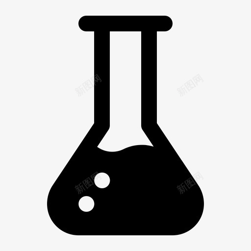 实验室erlenmeyer烧瓶健康图标svg_新图网 https://ixintu.com erlenmeyer 健康 医学 医疗 医院 实验室 标志 烧瓶