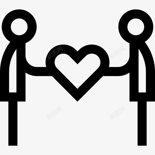夫妻第六次约会直系图标svg_新图网 https://ixintu.com 夫妻 直系 第六次约会