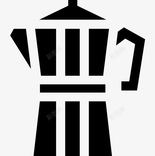 咖啡壶咖啡馆21装满图标svg_新图网 https://ixintu.com 咖啡壶 咖啡馆 装满