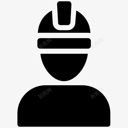 工程师建筑师建筑工人图标svg_新图网 https://ixintu.com 制造商 劳工 图标 字形 工人 工头 工程师 建筑 建筑工 建筑师 生产