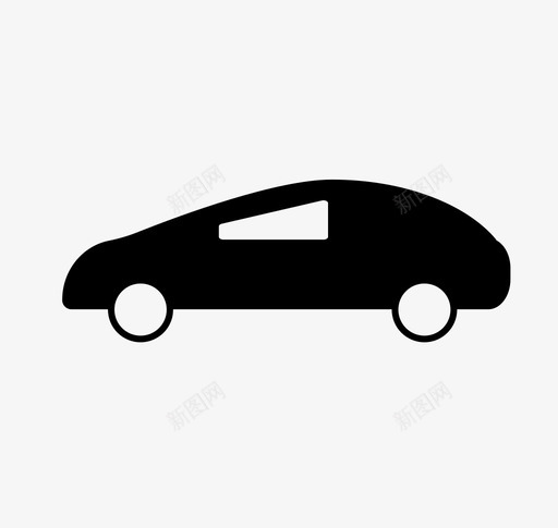 中型车-07svg_新图网 https://ixintu.com 中型车-07