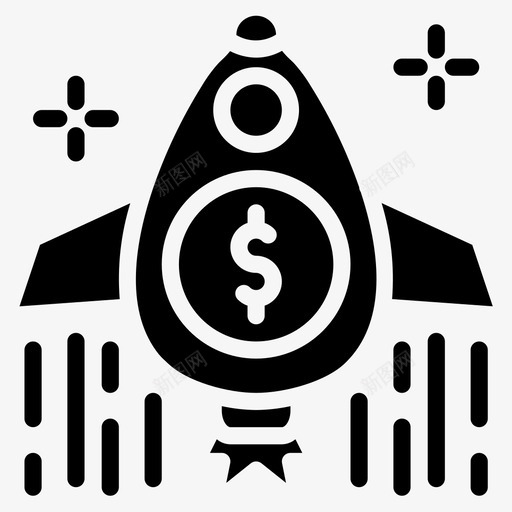 创业众筹2填充图标svg_新图网 https://ixintu.com 众筹2 创业 填充
