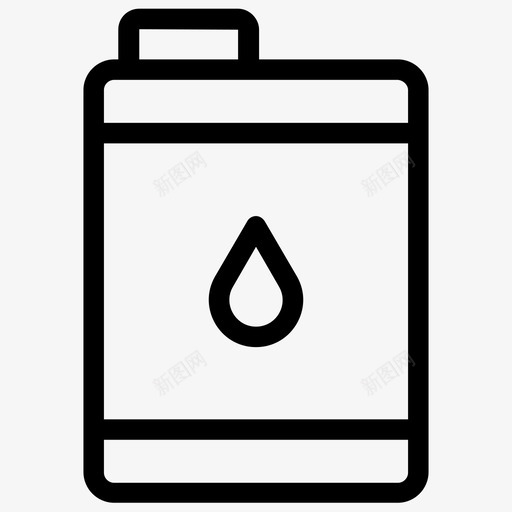 牛奶罐奶油牛奶乳制品图标svg_新图网 https://ixintu.com 乳制品 产品 图标 奶油 容器 有机 牛奶 线图
