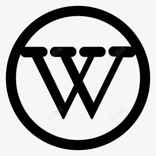 维基百科svg_新图网 https://ixintu.com 维基百科