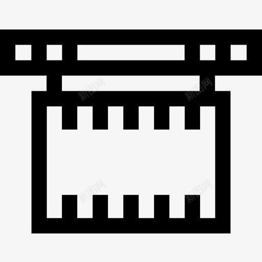 北欧海盗旗图标svg_新图网 https://ixintu.com 北欧海盗旗