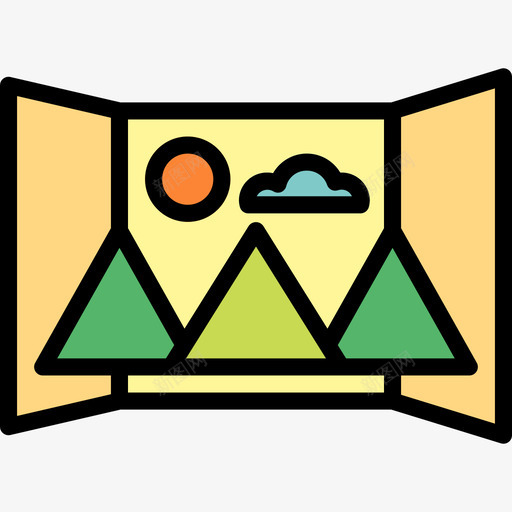 景观雄蜂10线性颜色图标svg_新图网 https://ixintu.com 景观 线性 雄蜂 颜色