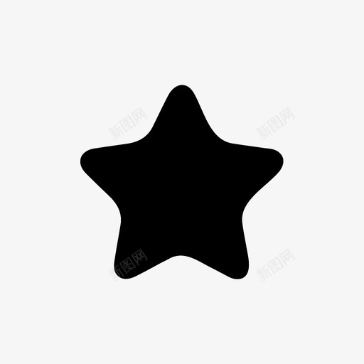 五角星 (1)svg_新图网 https://ixintu.com 五角星 (1)