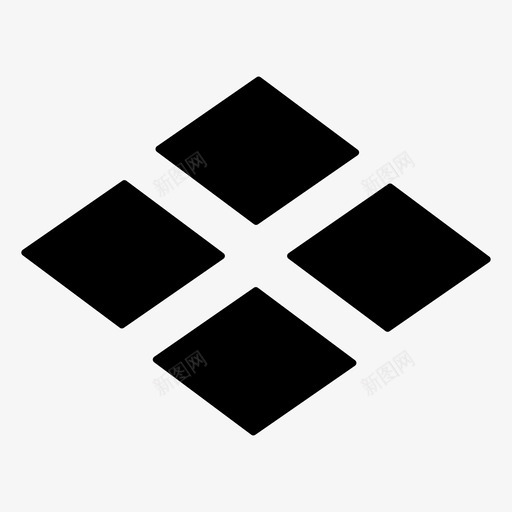 瓷砖建筑菜单图标svg_新图网 https://ixintu.com 建筑 方形 浴室 瓷砖 菜单 餐具