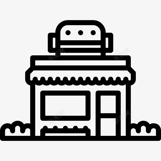 家具店家居室内图标svg_新图网 https://ixintu.com 商店 室内 家具 家居