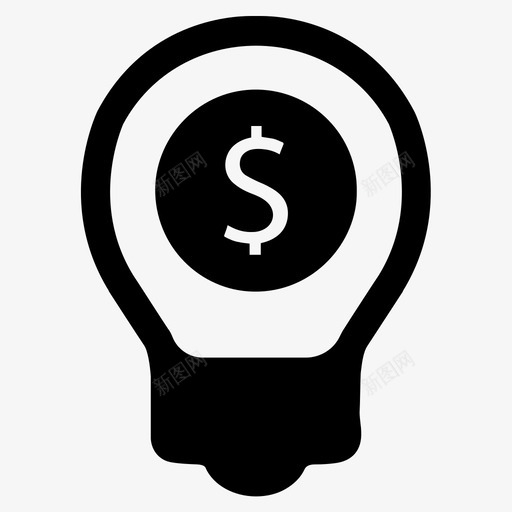 预算计划商业理念商业解决方案图标svg_新图网 https://ixintu.com 商业 投资 机会 理念 解决方案 计划 财务 资金 预算