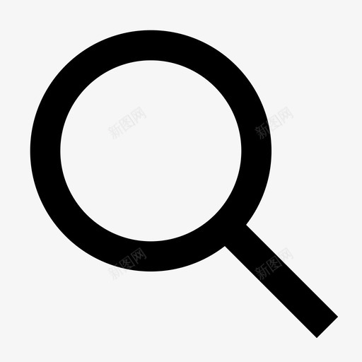 搜索筛选查找图标svg_新图网 https://ixintu.com 实体 工具 搜索 放大 查找 查询 筛选 结果 设置