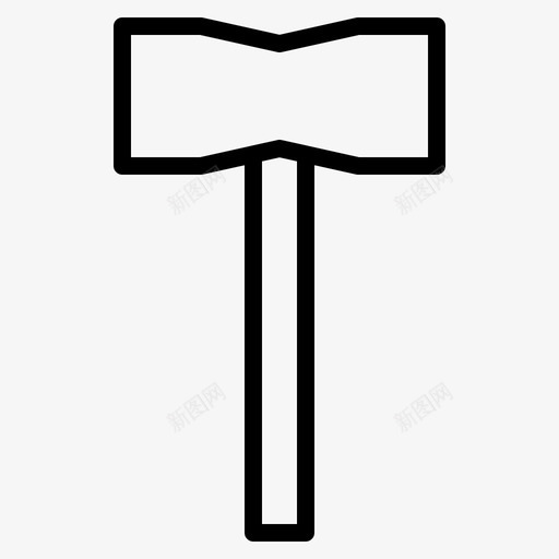 软面锤击工具设备工业图标svg_新图网 https://ixintu.com 工业 木工 机械 电动工具 设备 软面锤击工具 金属加工