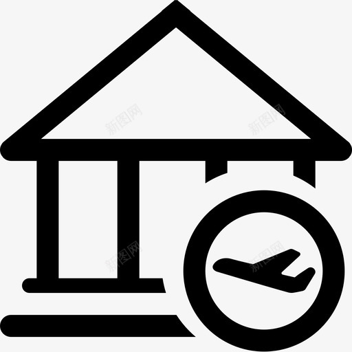 旅游服务机构svg_新图网 https://ixintu.com 旅游服务机构