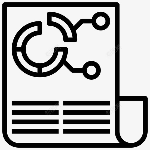 报告文件纸张图标svg_新图网 https://ixintu.com 报告 文件 文件和文件 文本 纸张 表格
