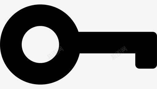 钥匙通行证密码图标svg_新图网 https://ixintu.com 密码 通行证 钥匙