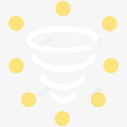 天气库-63方案二-沙尘暴svg_新图网 https://ixintu.com 天气库-63方案二-沙尘暴