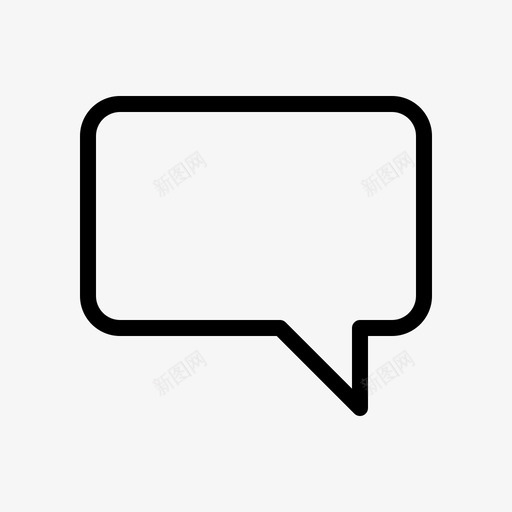聊天留言回复图标svg_新图网 https://ixintu.com 商店 回复 提纲 留言 短信 聊天