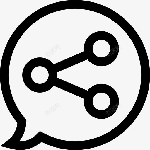 分享博客作者和影响者17直系图标svg_新图网 https://ixintu.com 作者 分享 博客 影响 直系