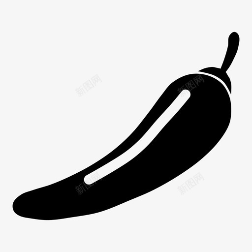 辣椒食物辣图标svg_新图网 https://ixintu.com 辣椒 食物