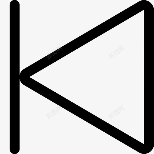听-上一首svg_新图网 https://ixintu.com 听-上一首 ting-shang-icon copy