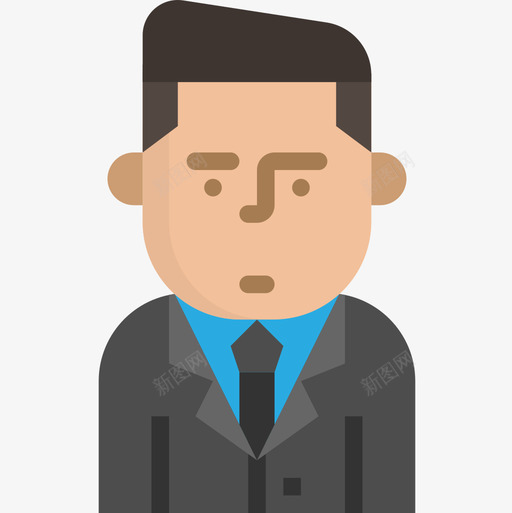 商人职业人化身2公寓图标svg_新图网 https://ixintu.com 公寓 商人 职业人化身2