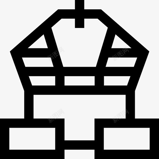 狮身人面像沙漠18直线型图标svg_新图网 https://ixintu.com 人面 沙漠 狮身 直线 线型 面像
