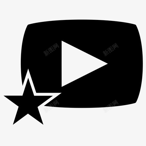 最喜欢的视频正面评论特别影片图标svg_新图网 https://ixintu.com 喜欢 影片 最佳 最喜 正面 特别 视频 评论 选择