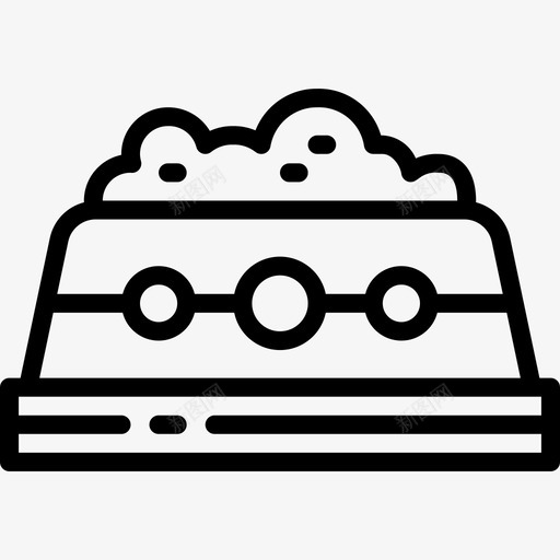 狗粮宠物店3直系图标svg_新图网 https://ixintu.com 宠物 狗粮 直系