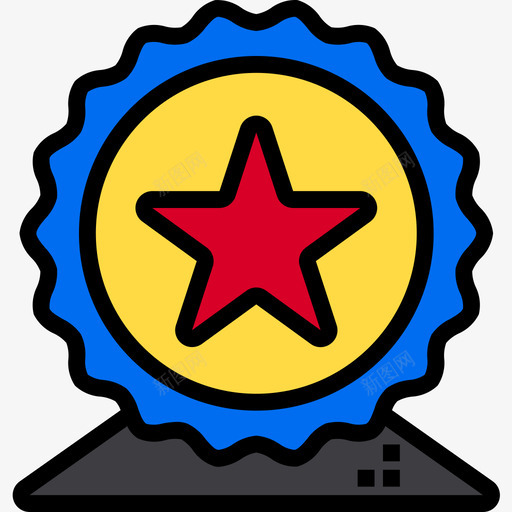 最爱商业14线性颜色图标svg_新图网 https://ixintu.com 商业 最爱 线性 颜色