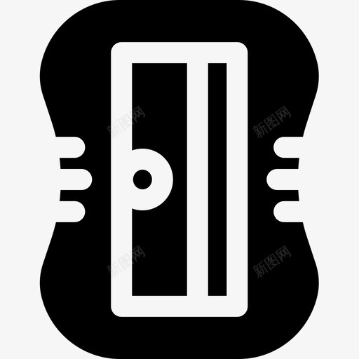 卷笔刀回到学校61装满了图标svg_新图网 https://ixintu.com 卷笔刀 回到 学校 满了 装满
