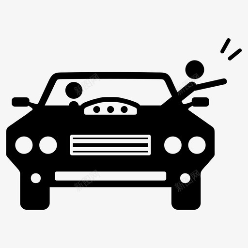 经典交通工具赛车图标svg_新图网 https://ixintu.com 交通工具 经典 赛车
