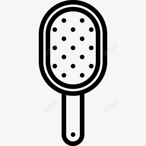 发刷理发师理发店图标svg_新图网 https://ixintu.com 发刷 发型 理发师 理发店