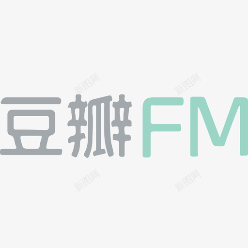 豆瓣FMsvg_新图网 https://ixintu.com 豆瓣FM