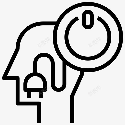 智力头脑风暴商业和金融图标svg_新图网 https://ixintu.com 创新 动机 商业 头脑 智力 过程 金融 风暴