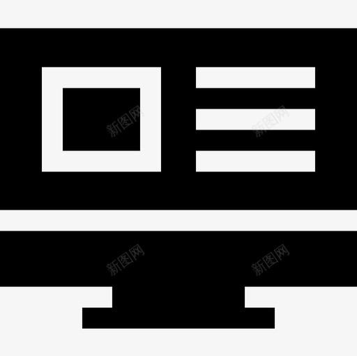 计算机就业13已填充图标svg_新图网 https://ixintu.com 就业13 已填充 计算机