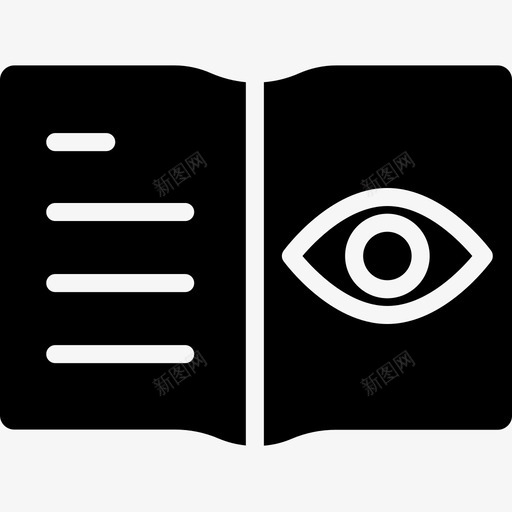 笔记本教育和学校2实心图标svg_新图网 https://ixintu.com 实心 教育和学校2 笔记本