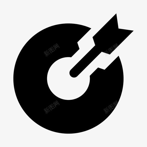ic__目标管理_营业额目标svg_新图网 https://ixintu.com ic__目标管理_营业额目标