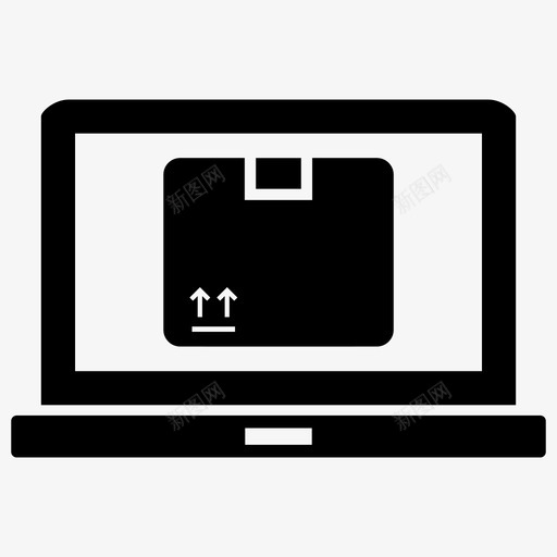 在线订购电子商务笔记本电脑图标svg_新图网 https://ixintu.com 仓库 商店 在线 在线订购 实心 电子商务 电脑 笔记本 订单 送货 预订